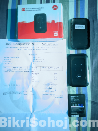 JioFi LTE 4G+ MF680s Hotspot Router-Orginal